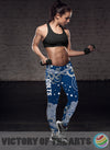 Great Summer With Wave Indianapolis Colts Leggings