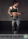 Inspired Hex Camo Indianapolis Colts Leggings Shop