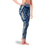 Curly Line Charming Daily Fashion Indianapolis Colts Leggings