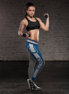 Fashion Gorgeous Fitting Fabulous Indianapolis Colts Leggings