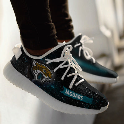 Art Scratch Mystery Jacksonville Jaguars Yeezy Shoes