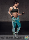 Great Summer With Wave Jacksonville Jaguars Leggings