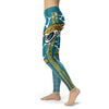 Cool Air Lighten Attractive Kind Jacksonville Jaguars Leggings