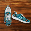 Colorful Pride Flag Jacksonville Jaguars Sneakers