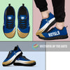 Awesome Gift Logo Kansas City Royals Sneakers