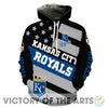 Proud Of American Stars Kansas City Royals Hoodie