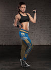 Fashion Gorgeous Fitting Fabulous Kansas City Royals Leggings