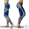 Great Summer With Wave Kent State Golden Flashes Leggings