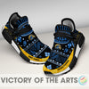 Amazing Pattern Human Race Kent State Golden Flashes Shoes For Fans