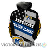 Proud Of American Stars Kent State Golden Flashes Hoodie