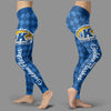 Cosy Seamless Border Wonderful Kent State Golden Flashes Leggings