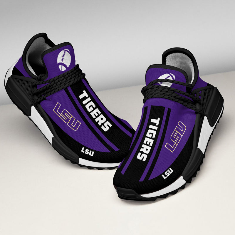Fashion LSU Tigers Human Race Shoes