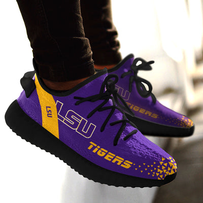 Line Logo LSU Tigers Sneakers As Special Shoes