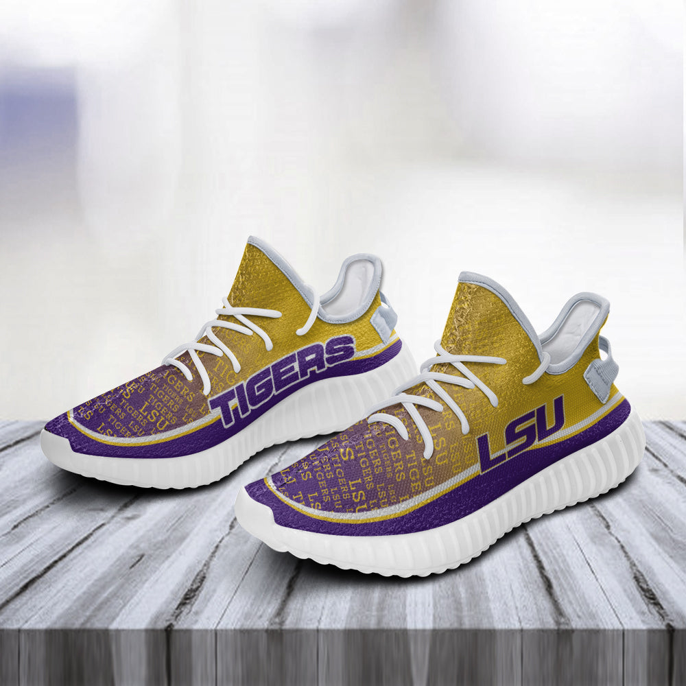 Lsu on sale yeezy shoes