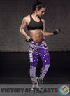 Great Summer With Wave LSU Tigers Leggings