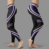 Black Venom LSU Tigers Leggings