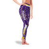 Cool Single Small Line Circle Stylish Fashion LSU Tigers Leggings