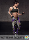 Inspired Hex Camo LSU Tigers Leggings Shop