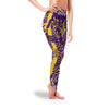 Curly Line Charming Daily Fashion LSU Tigers Leggings