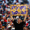 Colorful Pride Flag LSU Tigers Coffee Table
