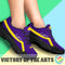 Edition Chunky Sneakers With Line LSU Tigers Shoes