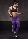 Cosy Seamless Border Wonderful LSU Tigers Leggings