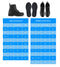 Dizzy Motion Logo Los Angeles Rams Boots