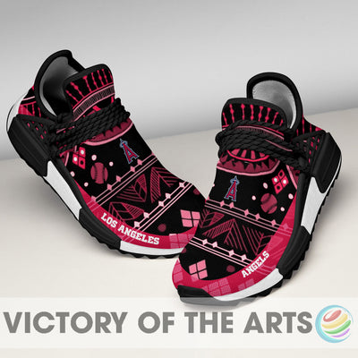 Amazing Pattern Human Race Los Angeles Angels Shoes For Fans