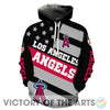 Proud Of American Stars Los Angeles Angels Hoodie