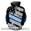 Proud Of American Stars Los Angeles Dodgers Hoodie