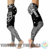 Great Summer With Wave Los Angeles Kings Leggings