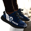 Line Logo Los Angeles Rams Sneakers As Special Shoes