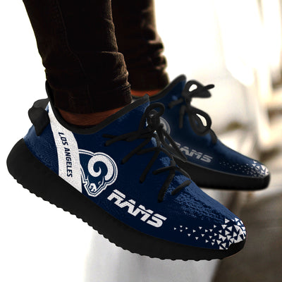 Line Logo Los Angeles Rams Sneakers As Special Shoes