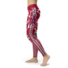 Cool Air Lighten Attractive Kind Los Angeles Angels Leggings