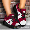 Colorful Logo Los Angeles Angels Chunky Sneakers
