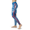 Cool Air Lighten Attractive Kind Los Angeles Dodgers Leggings