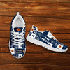 Colorful Pride Flag Los Angeles Rams Sneakers