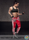Great Summer With Wave Louisville Cardinals Leggings