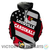 Proud Of American Stars Louisville Cardinals Hoodie