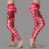 Cosy Seamless Border Wonderful Louisville Cardinals Leggings