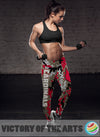 Inspired Hex Camo Louisville Cardinals Leggings Shop