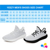 Colorful Line Words UCLA Bruins Yeezy Shoes