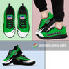 Awesome Gift Logo Marshall Thundering Herd Sneakers