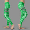 Cosy Seamless Border Wonderful Marshall Thundering Herd Leggings