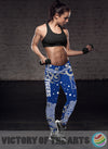 Great Summer With Wave Memphis Tigers Leggings