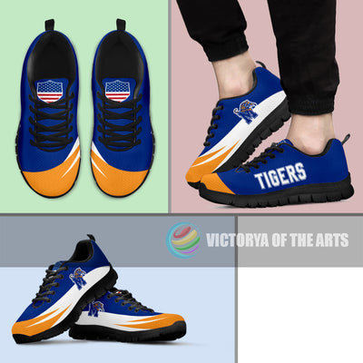 Awesome Gift Logo Memphis Tigers Sneakers