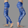 Cosy Seamless Border Wonderful Memphis Tigers Leggings