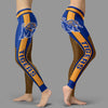 Fashion Gorgeous Fitting Fabulous Memphis Tigers Leggings