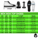 Straight Outta Philadelphia Eagles High Top Shoes