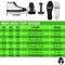 Script Logo Pattern Minnesota Wild High Top Shoes
